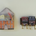Letter box or wall key holder