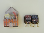 Letter box or wall key holder